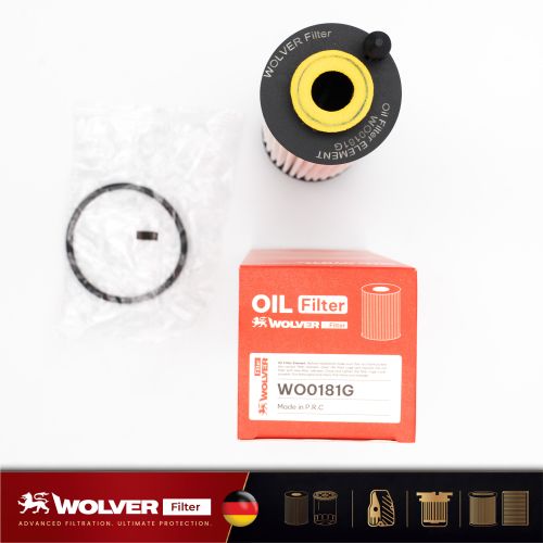 Lọc Nhớt Động Cơ: Wolver WO0181G